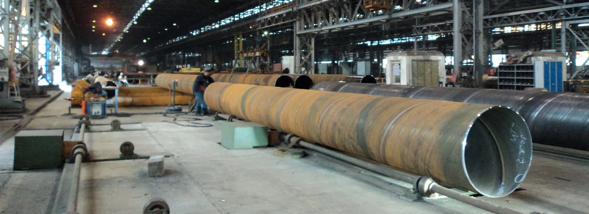 Трубы больших размеров ТУ Обечайки