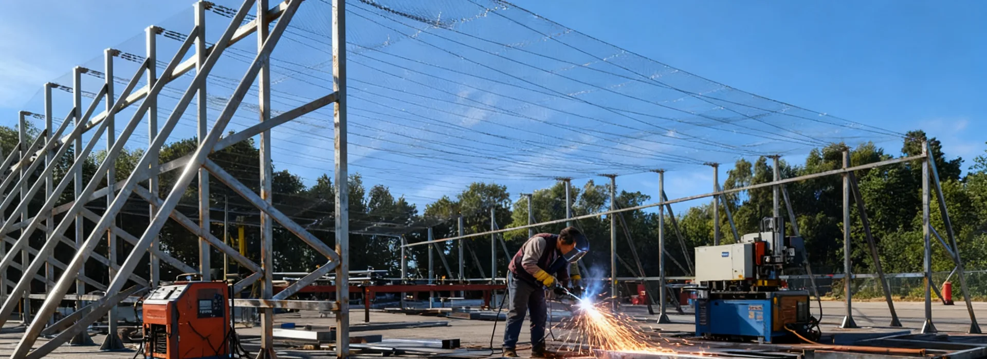 Защитные конструкции от БПЛА