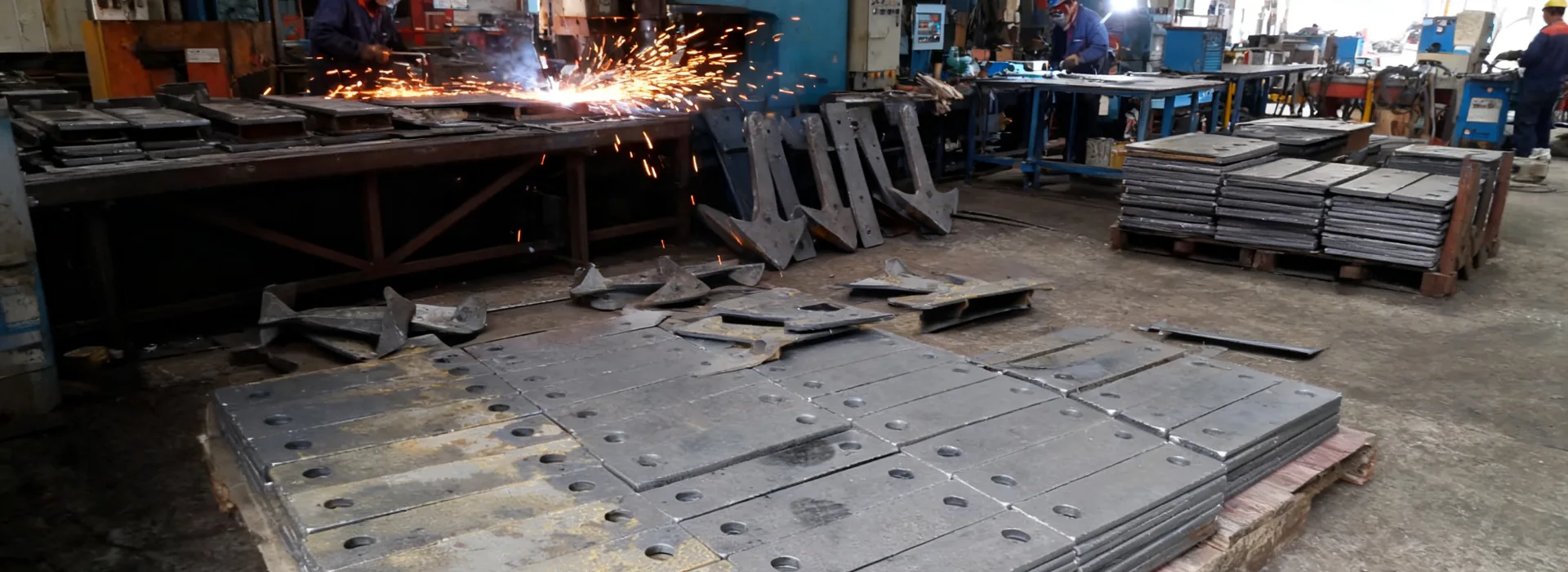 Анкерные плиты