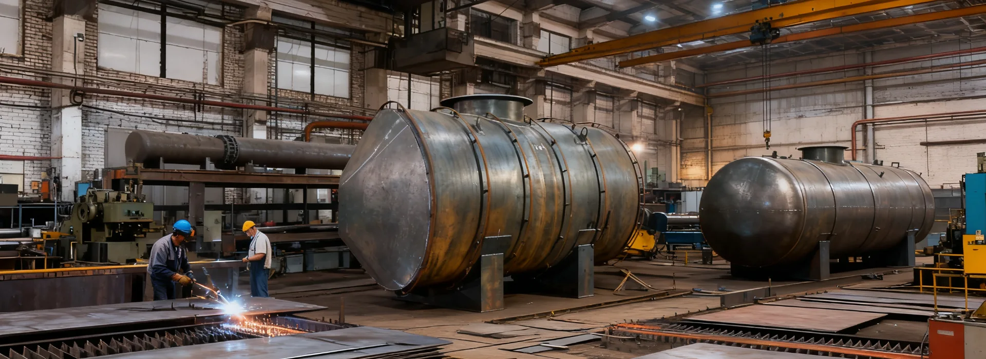 Емкости и резервуары