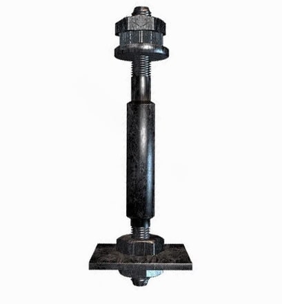 Изготовление анкерных болтов с плитой 2.2 по ГОСТ | Производство от 70 000 руб./тонна