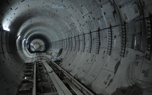 Изготовление тюбингов для тоннелей метро