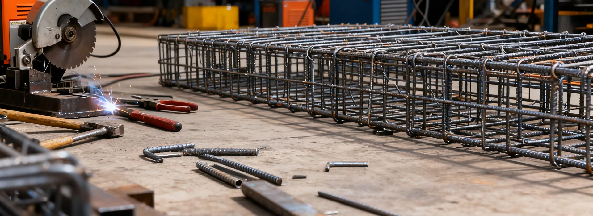 Арматурные каркасы