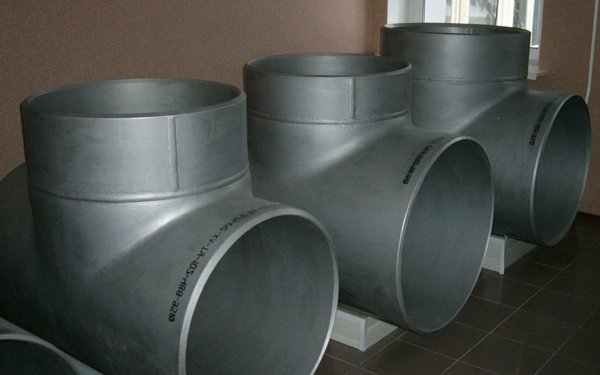 Сварные тройники из стали