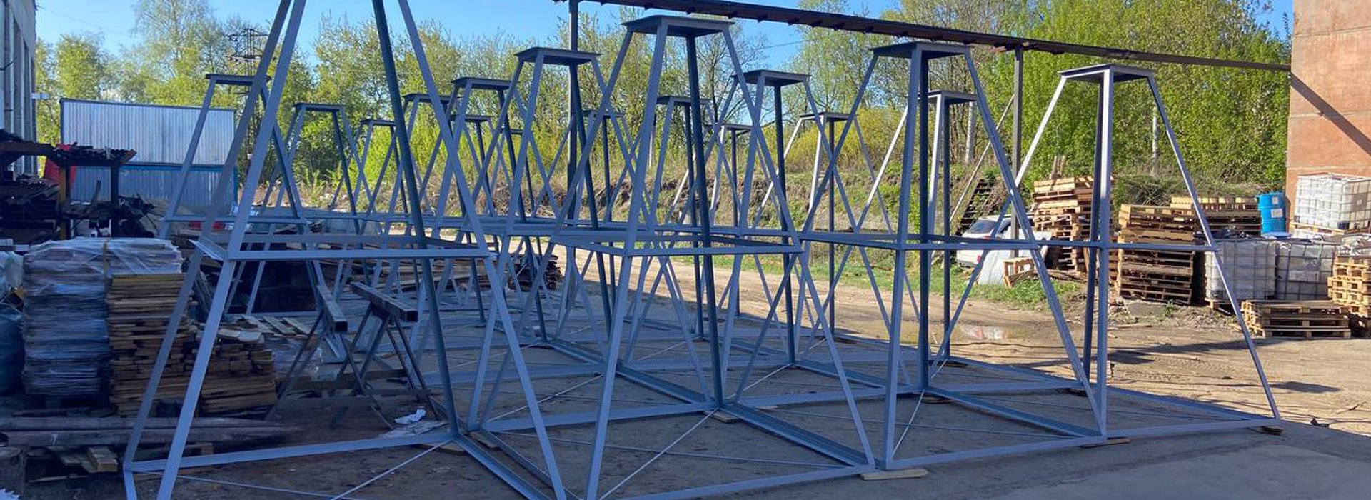 Защитные конструкции от БПЛА