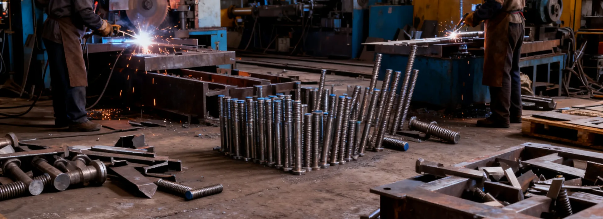 Изготовление шпилек