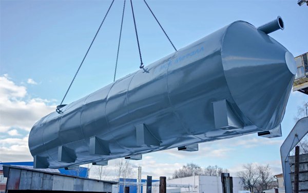 Изготовление емкостей и резервуаров