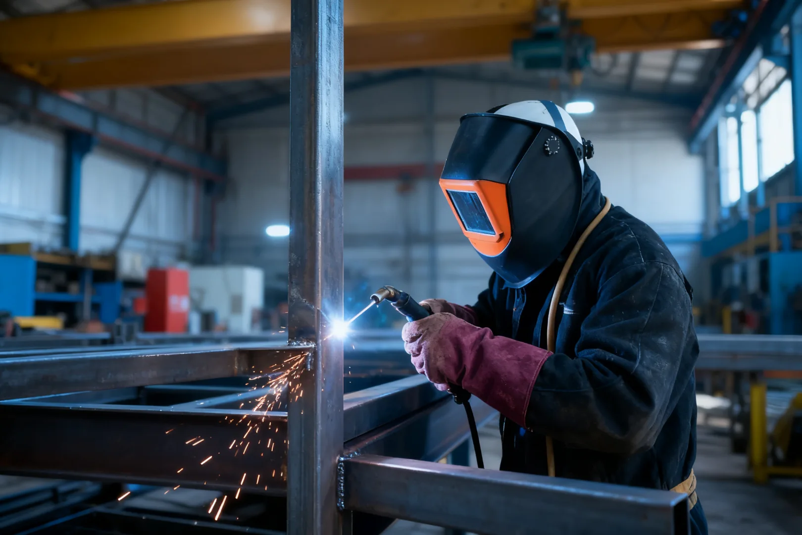 Производство металлоконструкций и металлоизделий