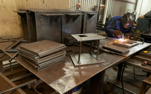 Изготовление металлоизделий