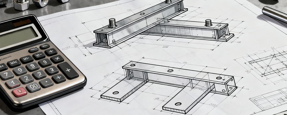 Как рассчитать стоимость металлоконструкций: формула и примеры расчета