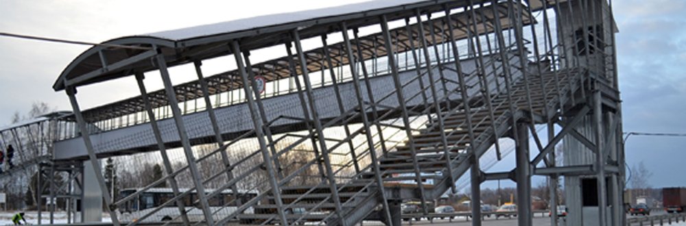 Технологические площадки и переходы для обслуживания