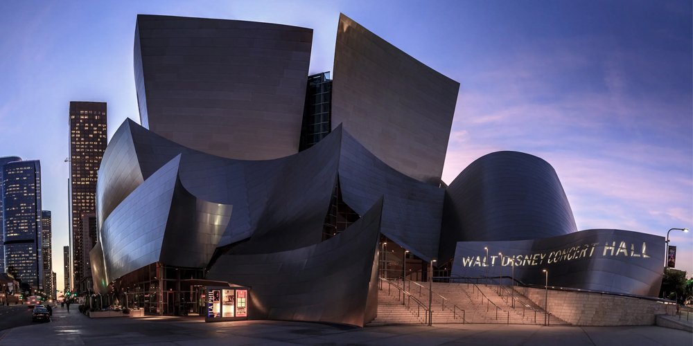 Walt Disney Concert Hall, Лос-Анджелес, США