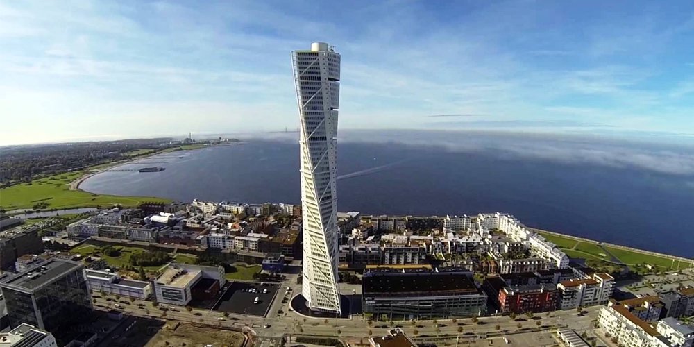 Turning Torso, Мальмё, Швеция