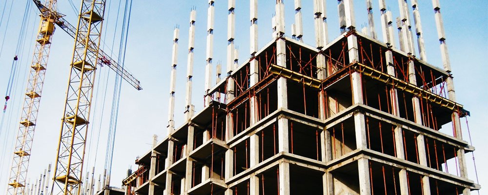 Возведение несущихконструкций