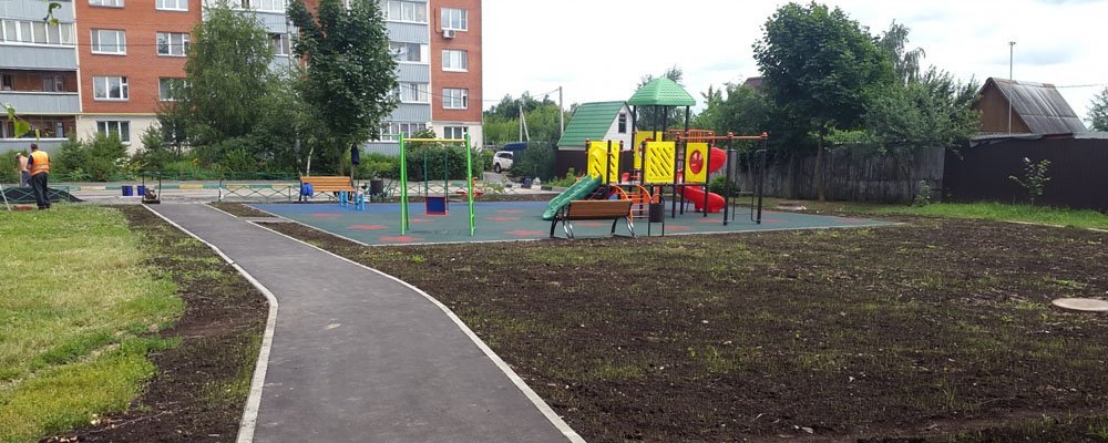 Благоустройство территории