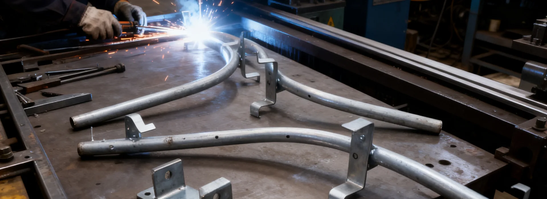 Кронштейны для опор освещения