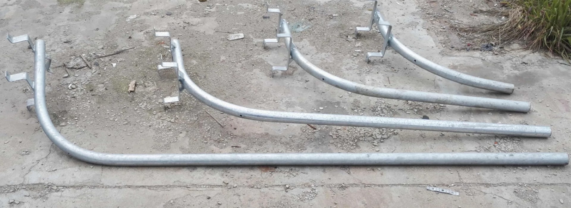 Кронштейны для опор освещения