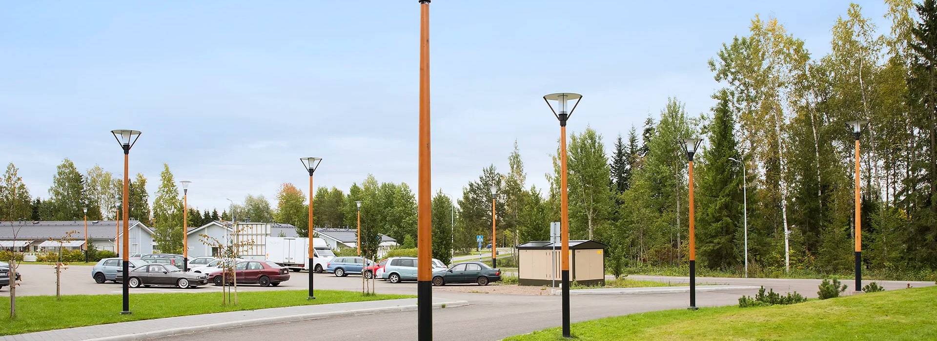 Парковые опоры