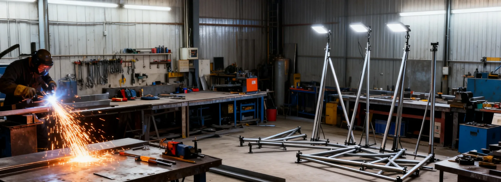 Складные опоры