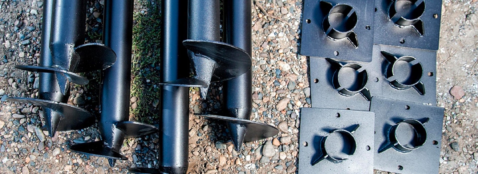 Винтовые сваи