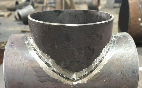 Тройник нержавейка AISI 316 Ti: изготовление и поставка под заказ