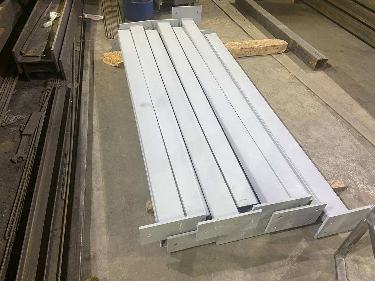 Изготовление стоек забора из стали Ст3