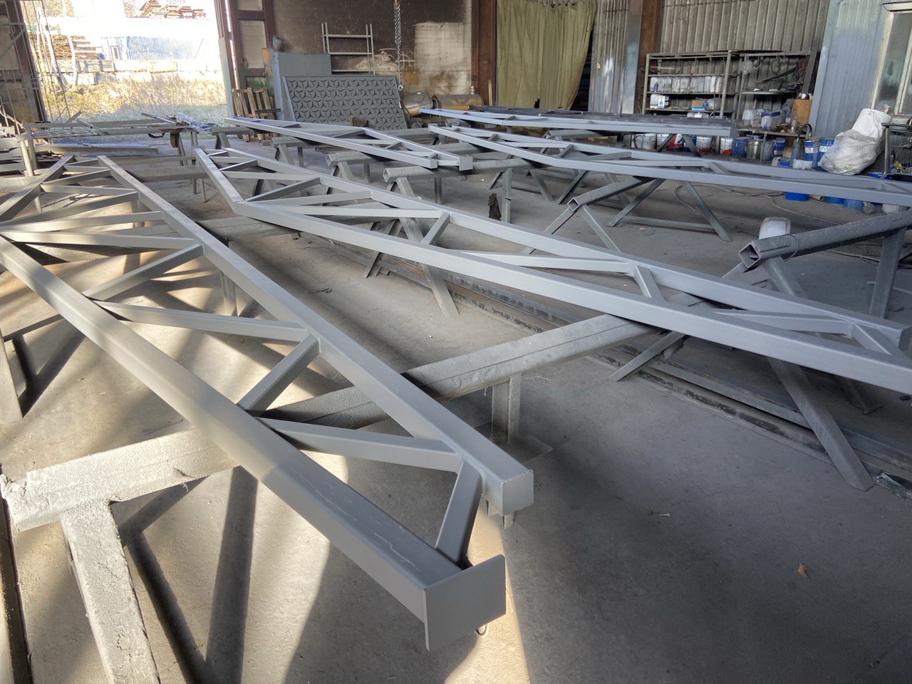 Изготовление металлоконструкций на заказ по чертежам — от 70 тыс. руб./тонна | Производство до 800 тонн/месяц