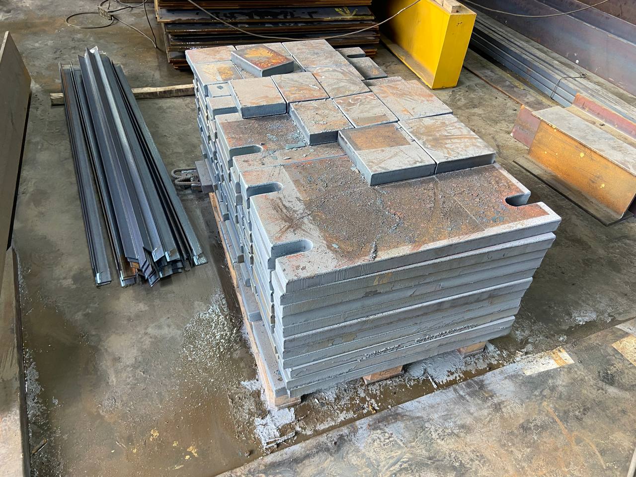 Резка стали 09Г2С 50 мм плазмой | Качественно выполненные заказы