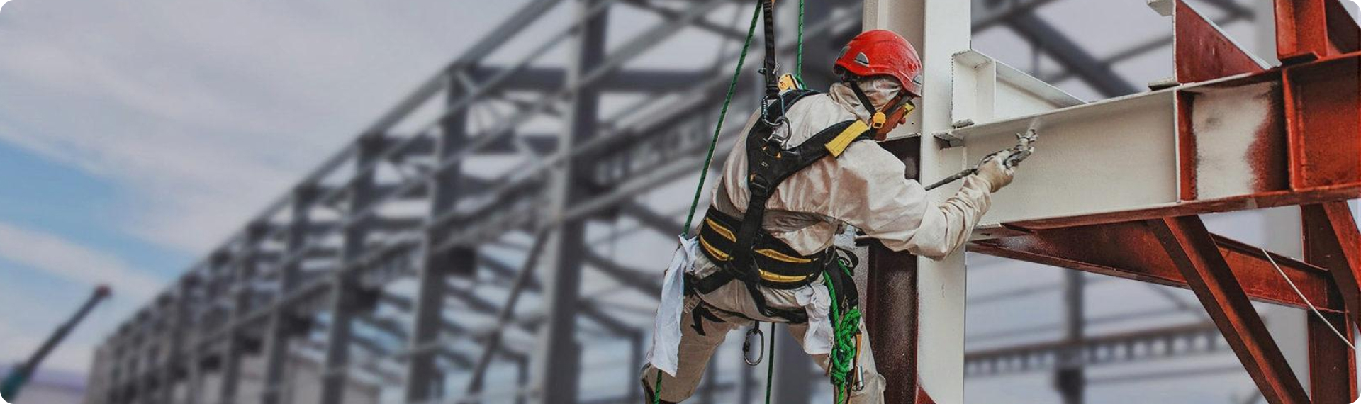 Как выбрать долговечные лакокрасочные материалы для защиты металлоконструкций