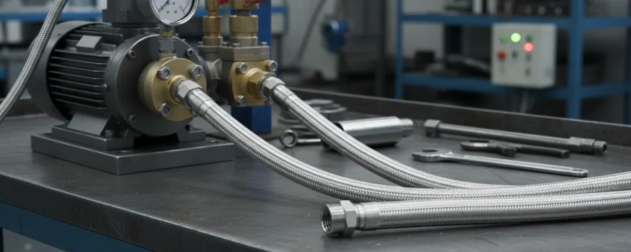 Металлорукав высокого давления — купить и заказать в Москве | УЗГС