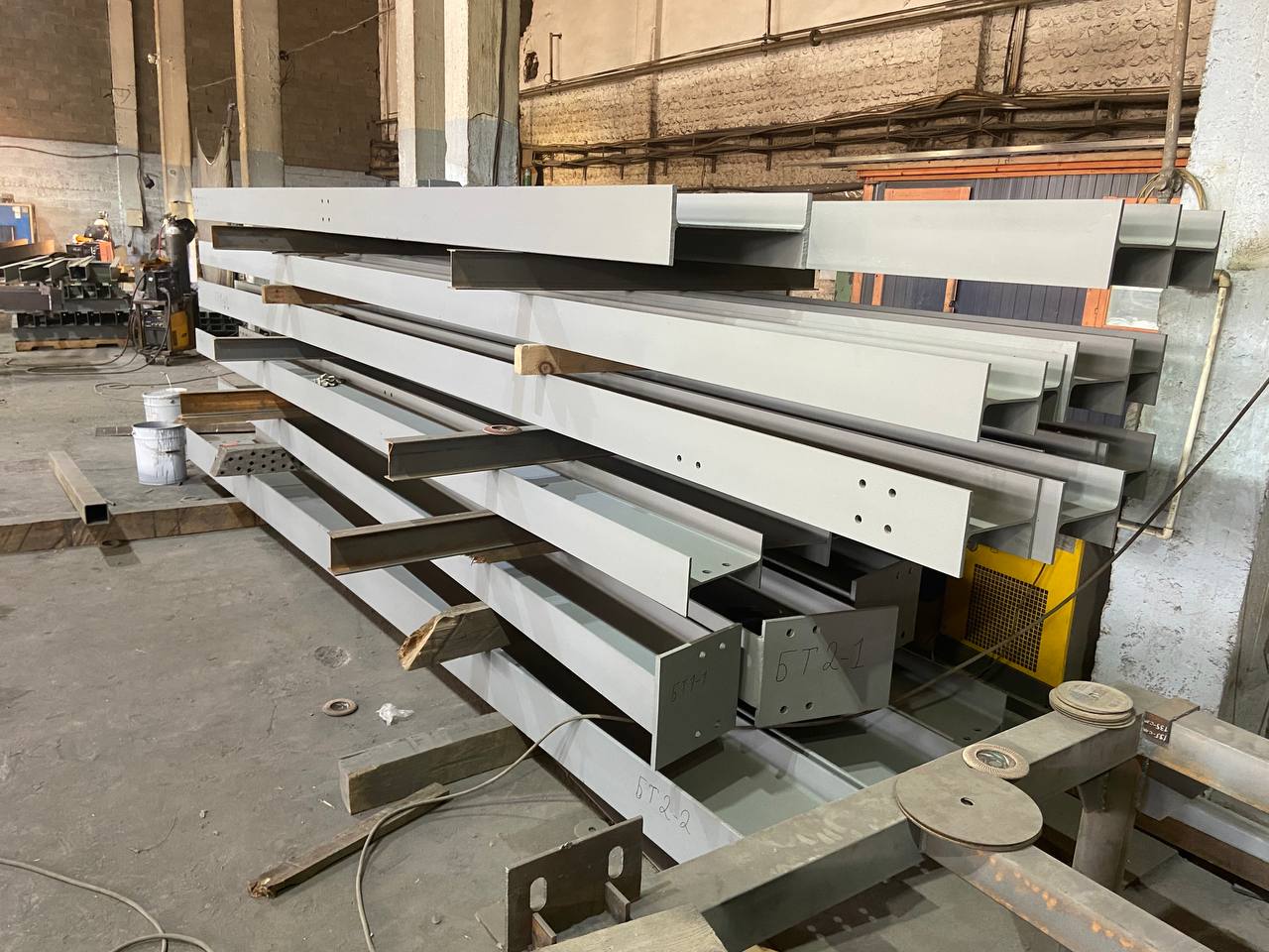 Стальные прогоны из Ст3 — производство на заказ | InvestSteel