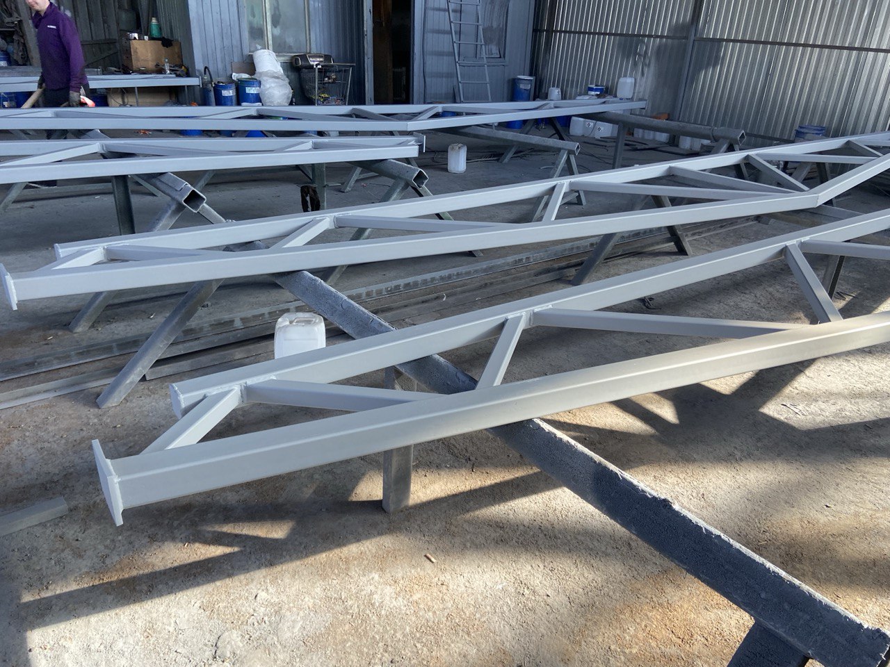 Металлоконструкции для монтажных организаций: производство и поставка под ключ