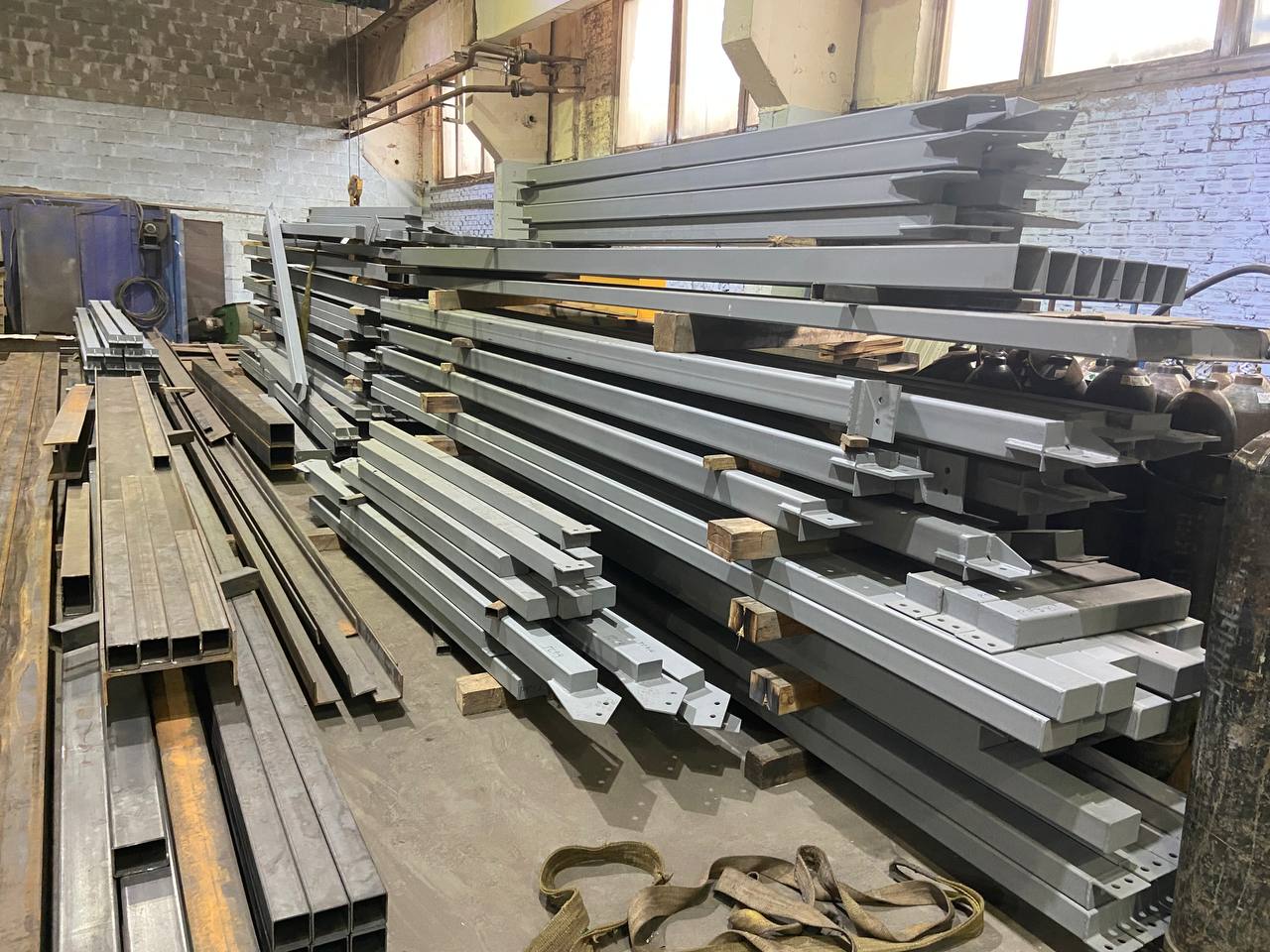 Стальные связи из Ст3 — производство на заказ | InvestSteel