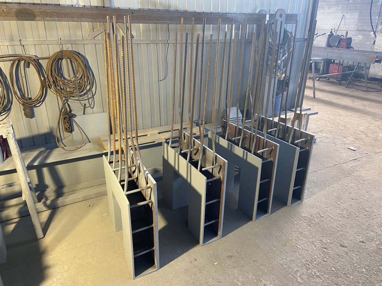 Закладные детали под заказ из металла по чертежам клиента