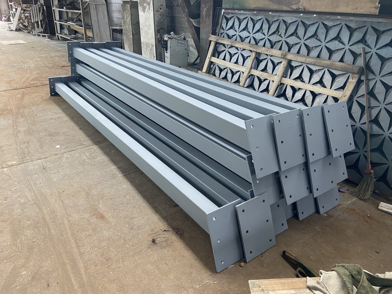 Назначение и применение металлоконструкций