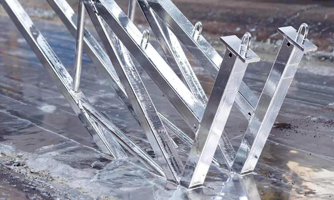 Горячее цинкование металлоконструкций: выбор толщины и расчет защиты