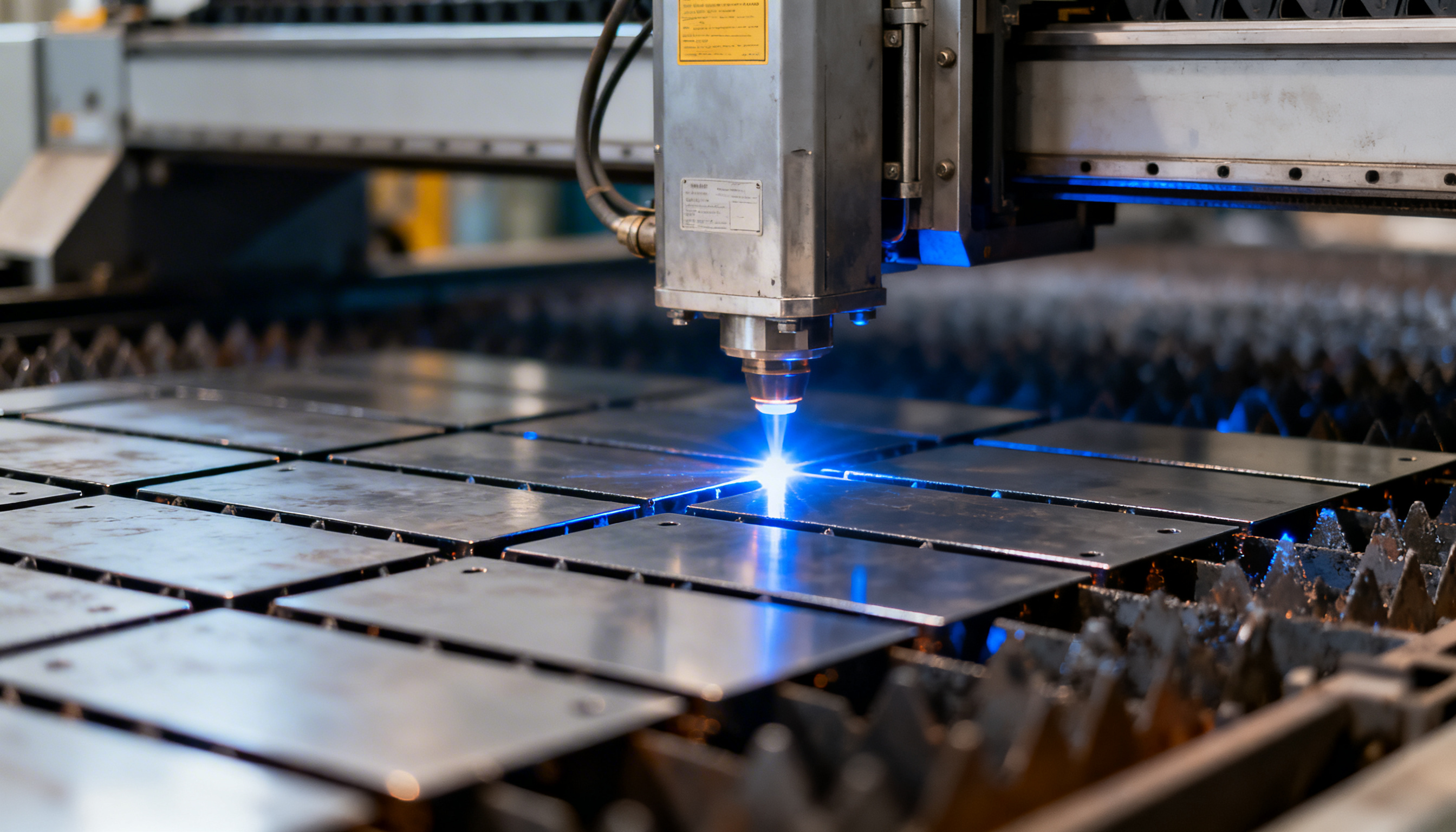 Лазерная Резка Металла: Прецизионность в промышленности