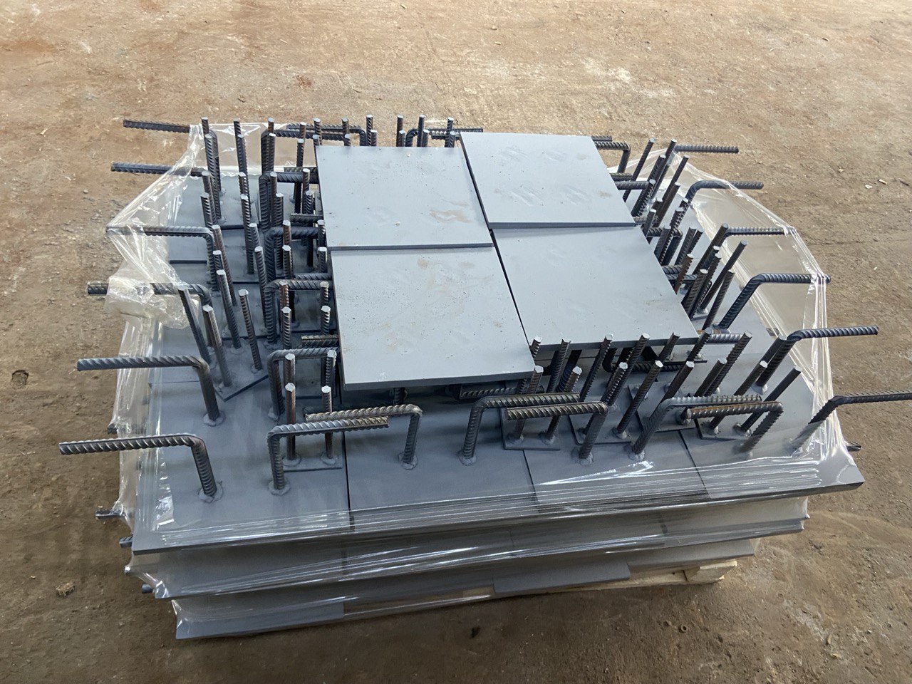 Отгрузка закладных деталей для строительного объекта | Поставка закладных элементов по чертежам заказчика