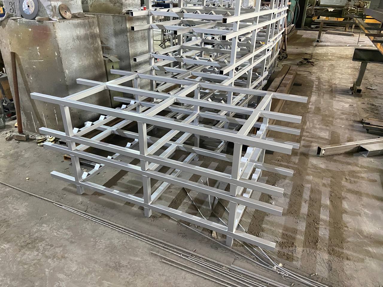 Айсбокс 1850 из стали Ст3 с холодным цинком | Изготовление по чертежу