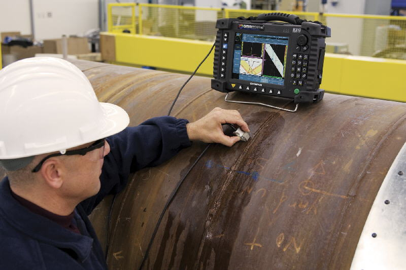 Комплексный контроль качества сварных соединений: визуальный, ультразвук, рентген