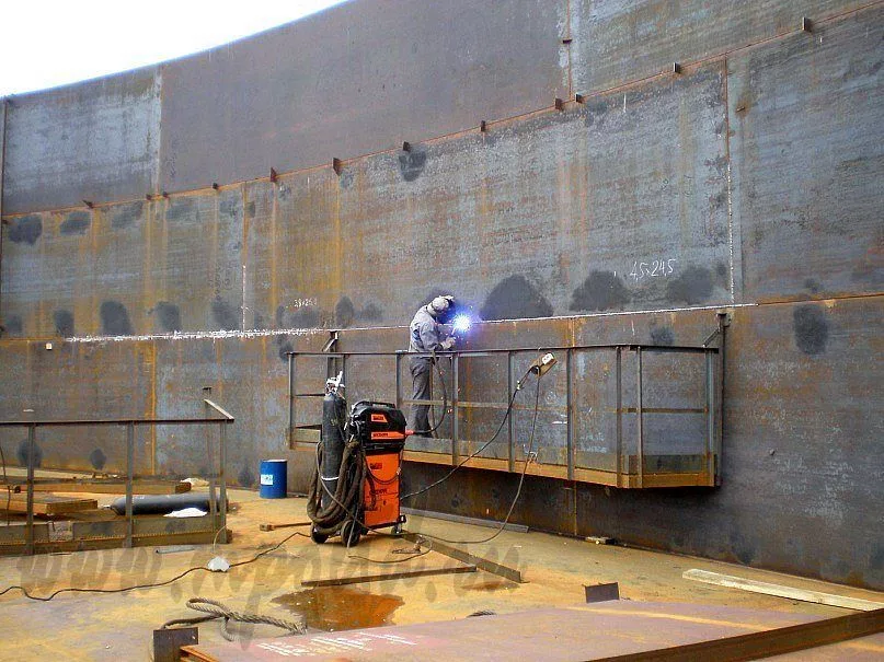 Полистовая сборка резервуаров: что важно знать в 2025 году