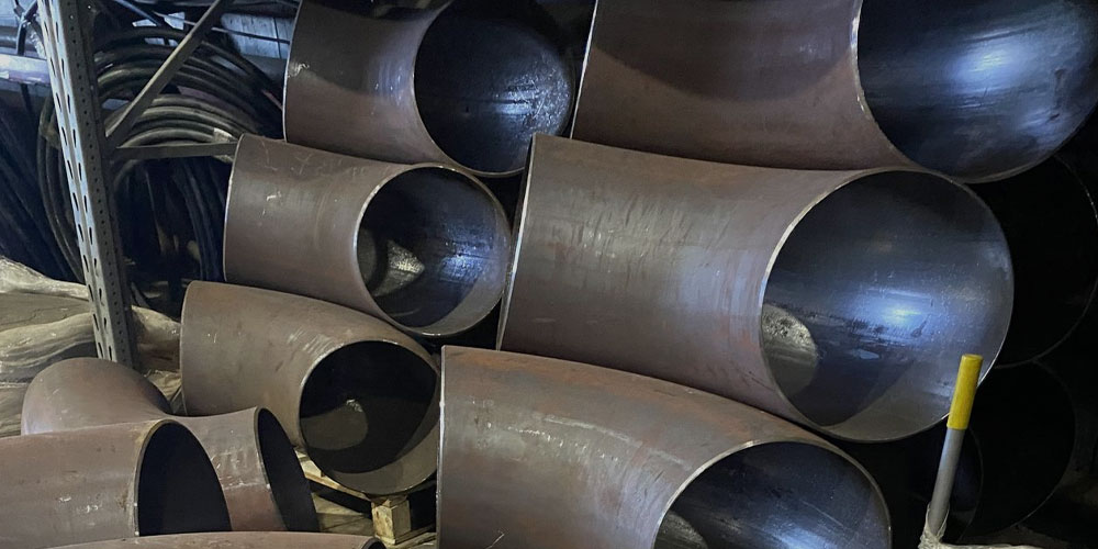 Стальные отводы на заказ: изготовление по чертежам и размерам заказчика