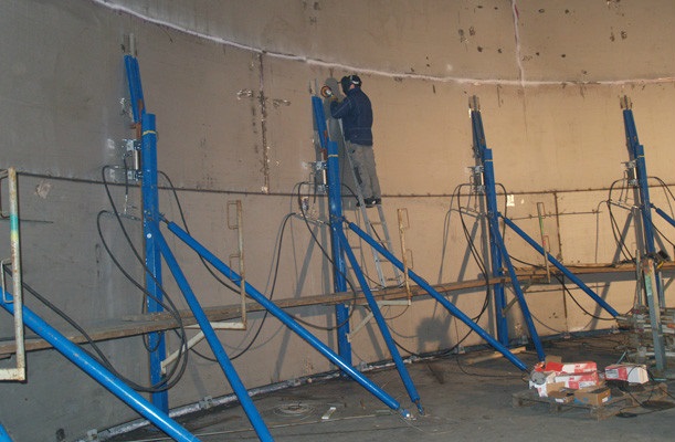 Метод подращивания при монтаже резервуаров: что важно знать