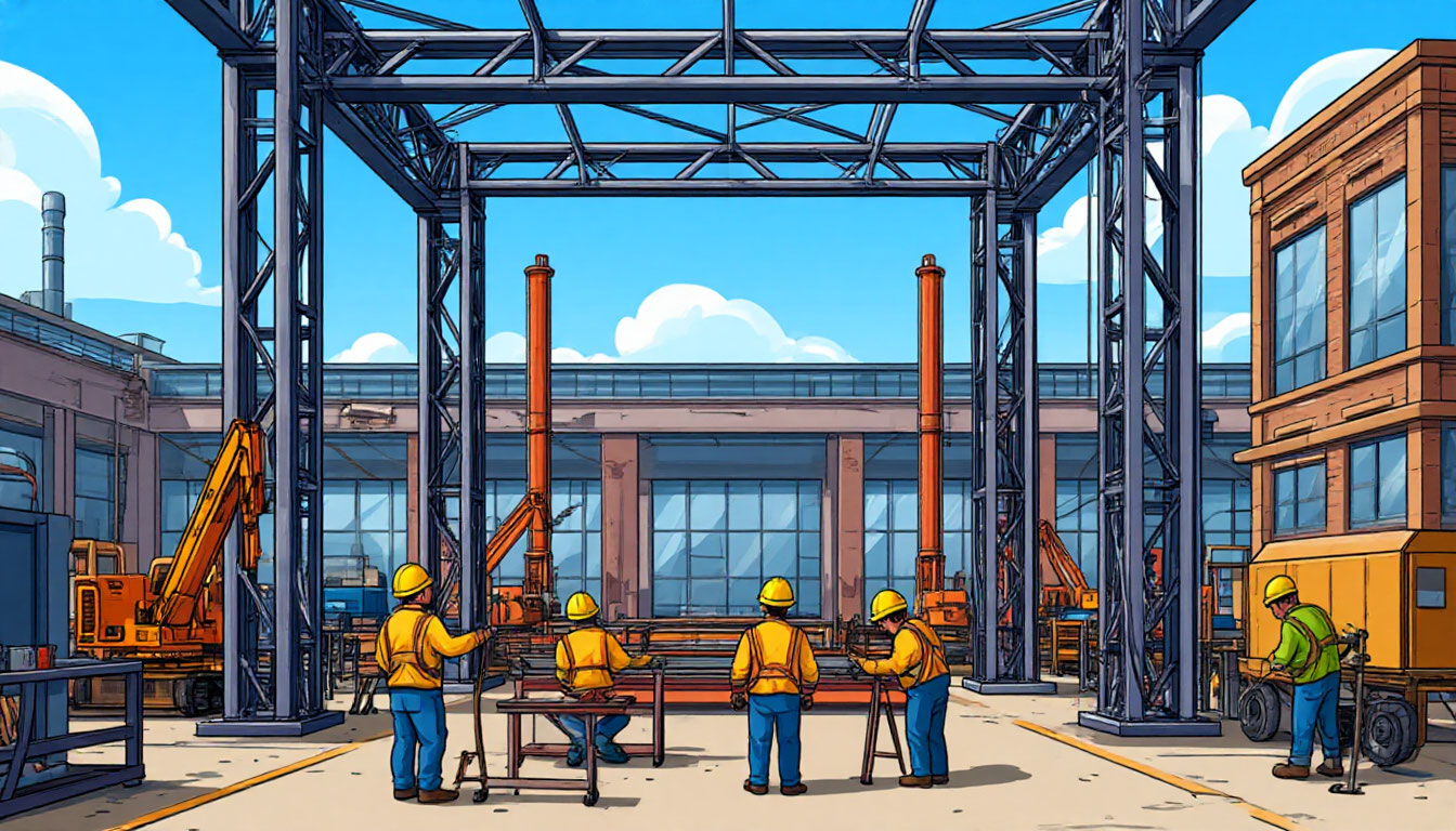 Кастомизация металлоконструкций: индивидуальные решения под проект, дизайн и нагрузку