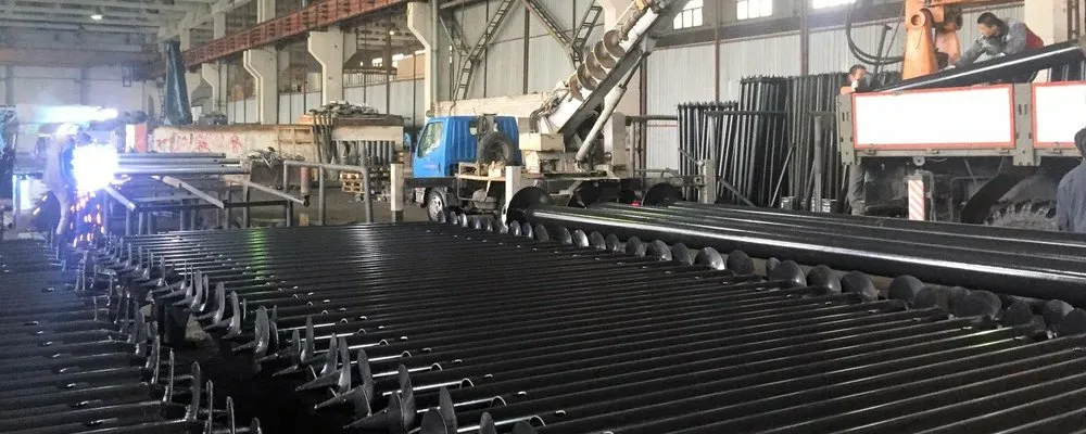 Производство свай: особенности, сферы применения