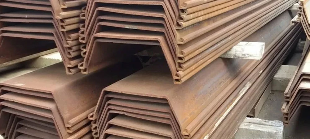 Шпунтовые сваи корытного типа: что это, где используются и преимущества