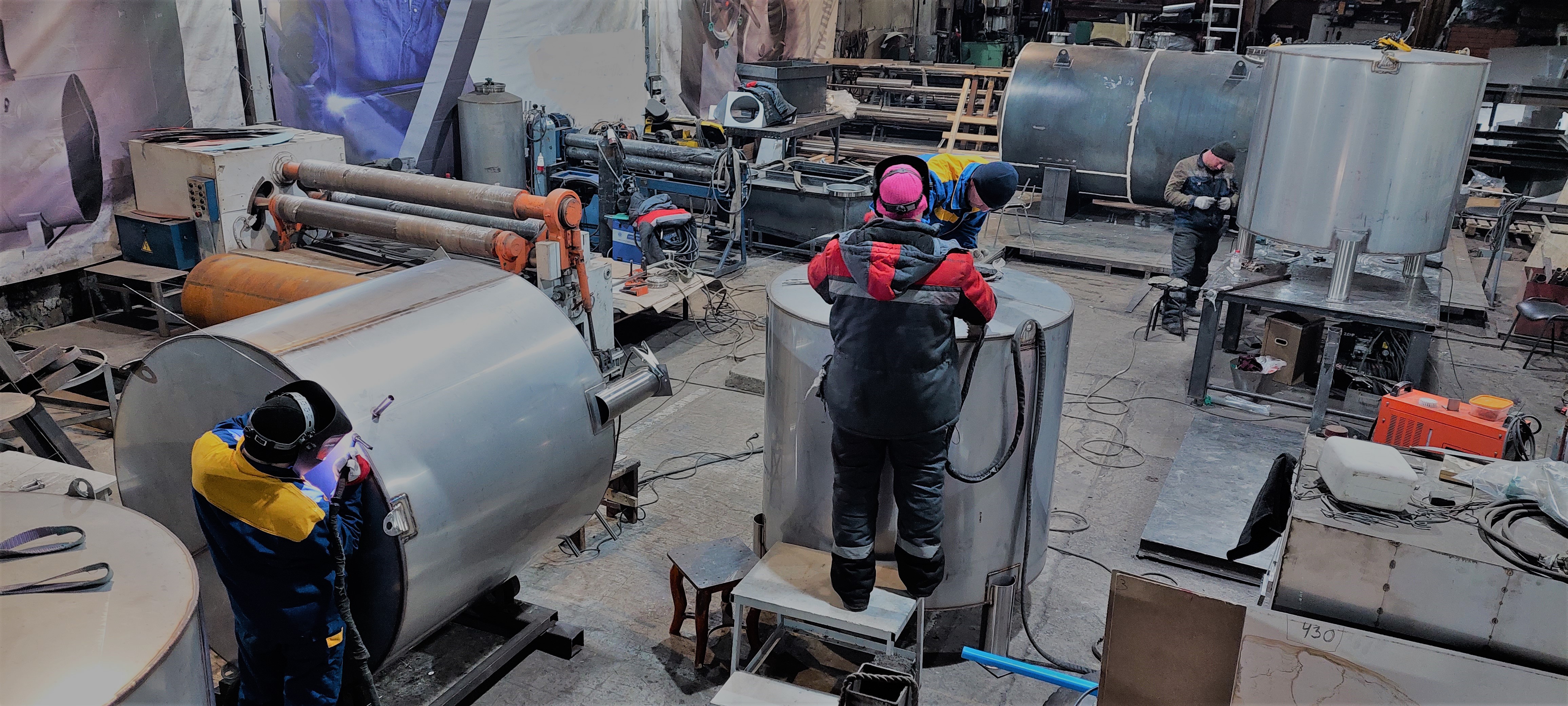 Техническое обслуживание емкостного оборудования: что важно знать в 2025 году