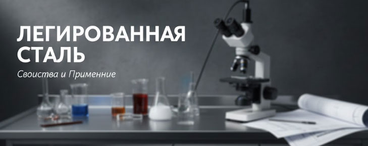 Легированная сталь что это