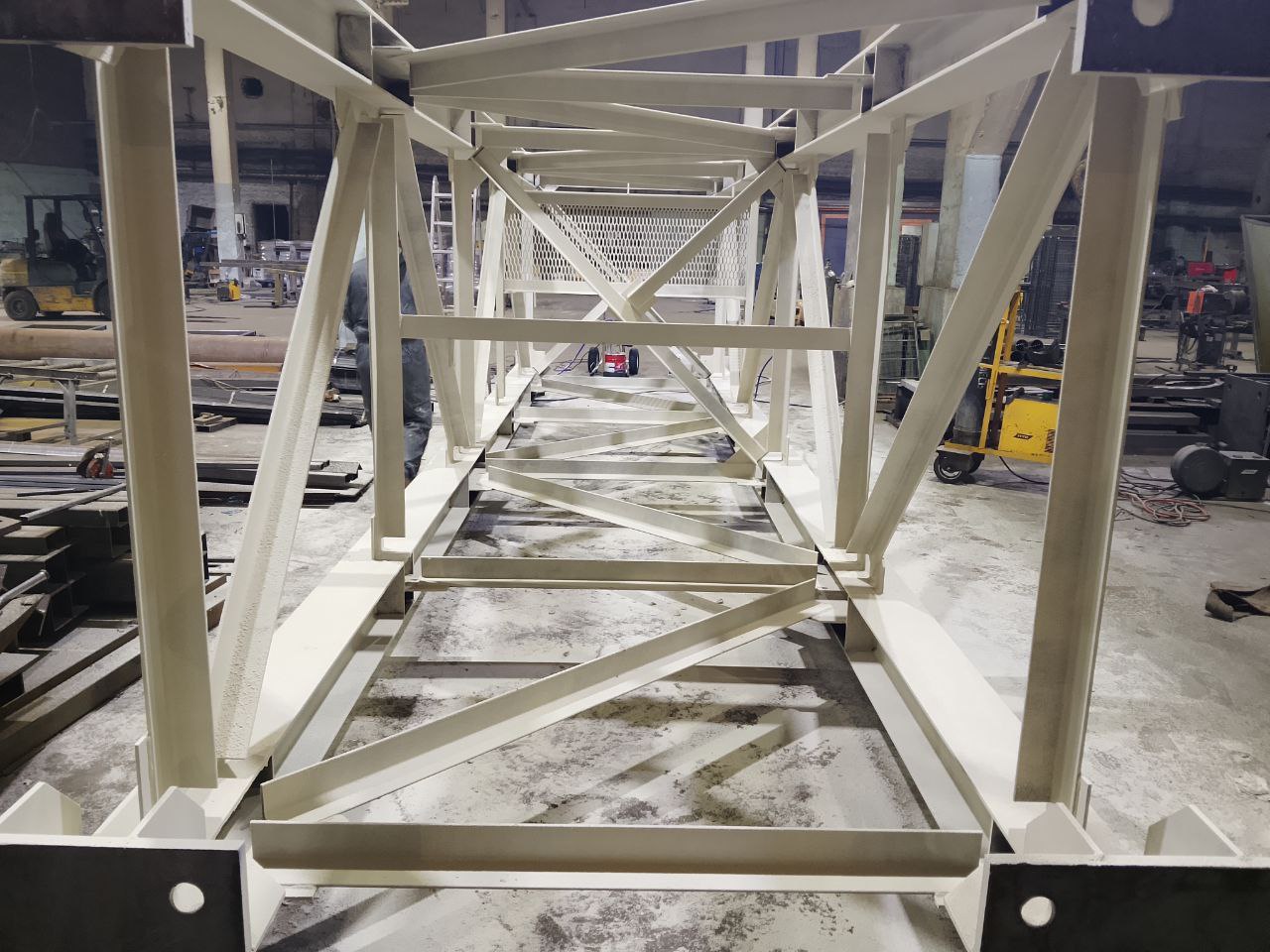 Огнезащита металлоконструкций