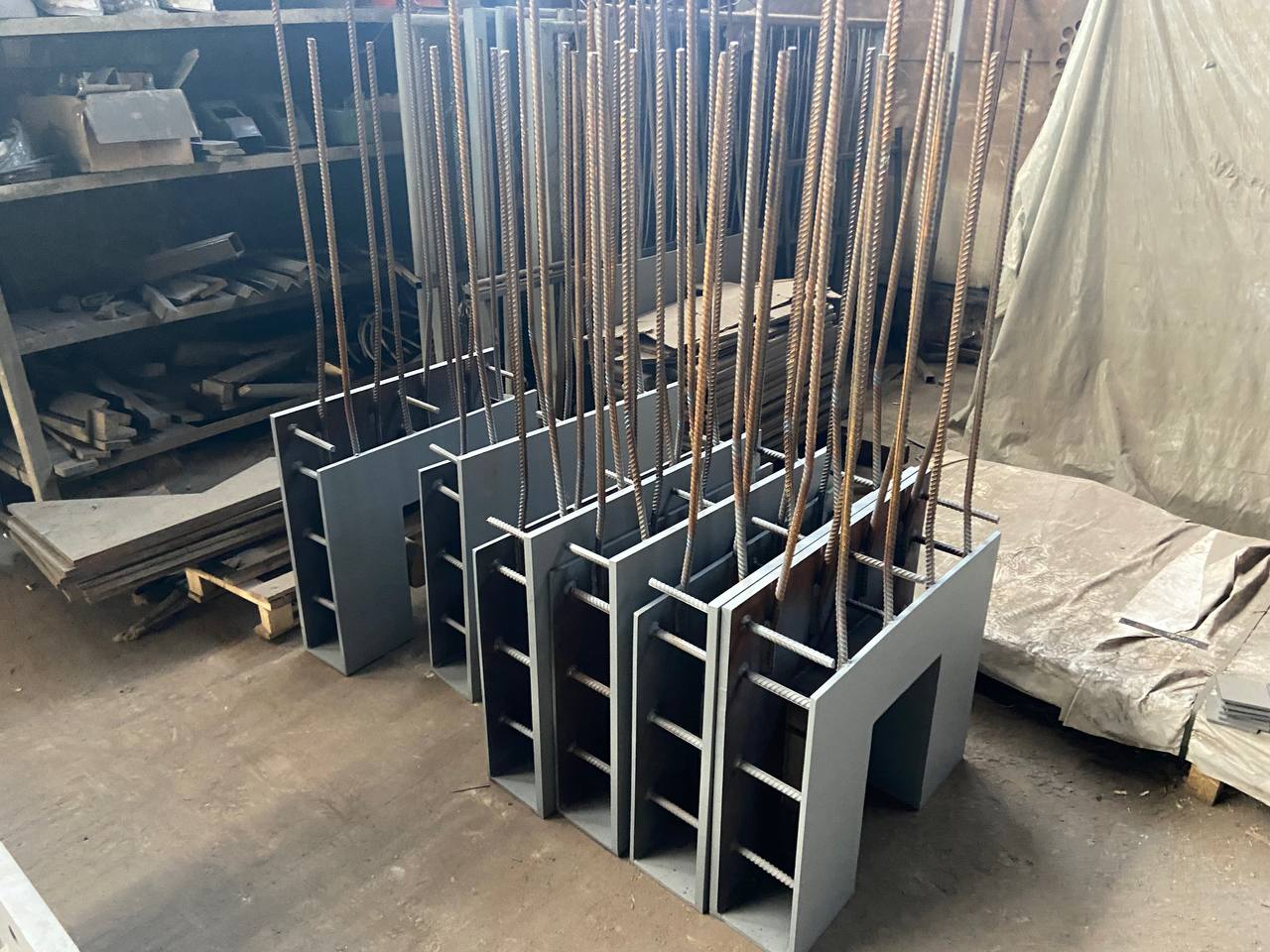 Что такое закладные детали: определение, виды и применение в железобетонных конструкциях